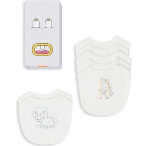 Stella McCartney Kids Baby set of 7 cotton Bibs